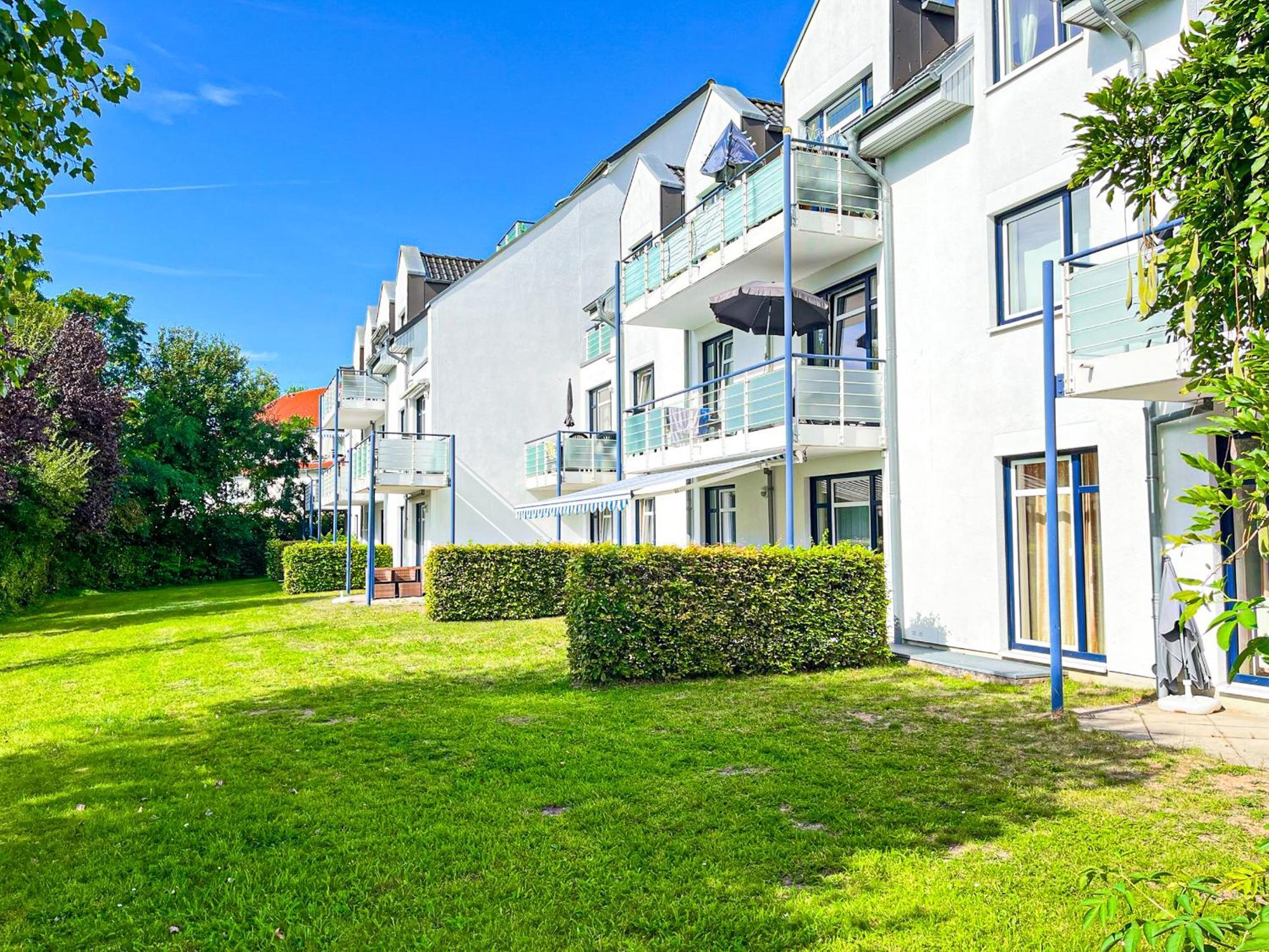 Haffblick Wohnung 41 Boltenhagen  Eksteriør billede
