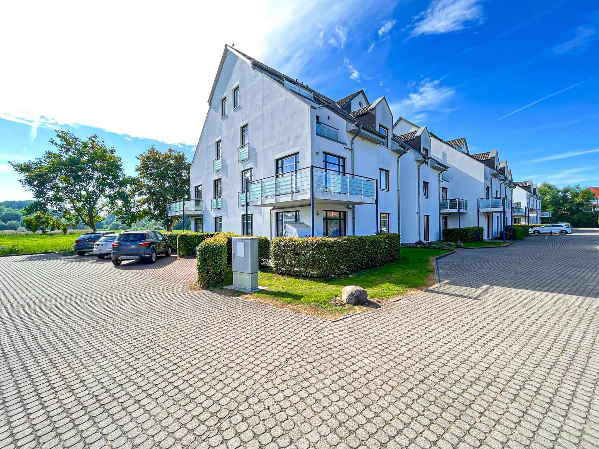 Haffblick Wohnung 41 Boltenhagen  Eksteriør billede