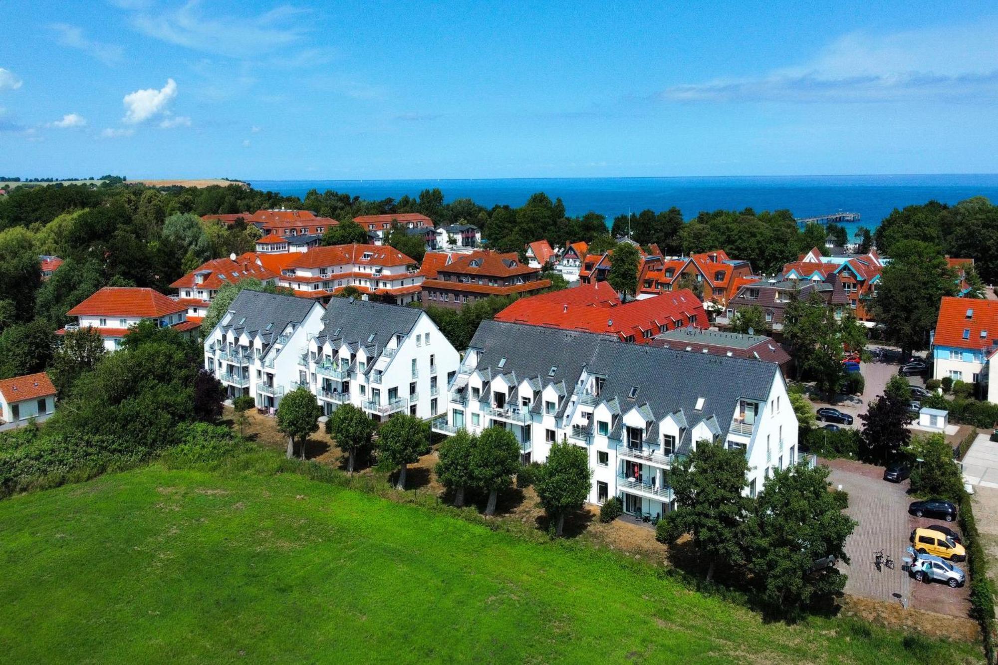 Haffblick Wohnung 41 Boltenhagen  Eksteriør billede
